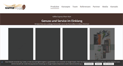 Desktop Screenshot of kaffee-express-rhein-ruhr.de